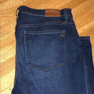 Madewell jeans